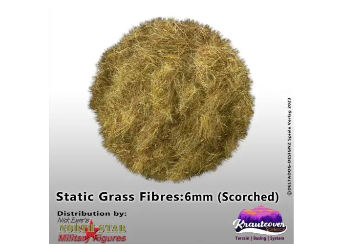 Static Grass Scorched 6mm