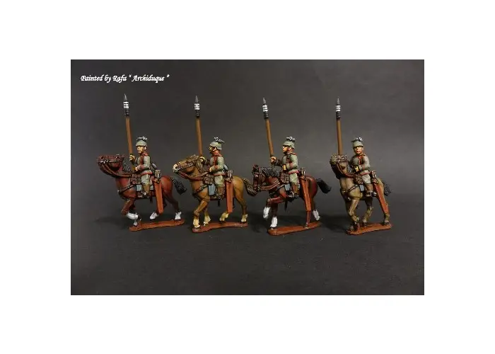 German Uhlans