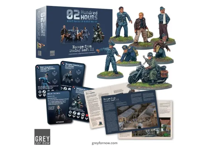 02 Hundred Hours Escape from Stalag Luft III