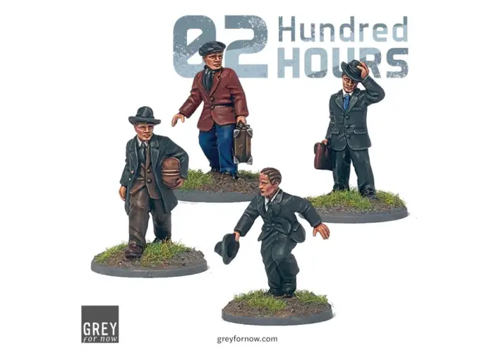 02 Hundred Hours Escapees in Civvies
