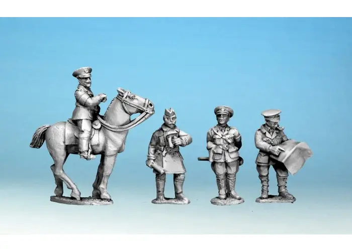 British Staff Officers