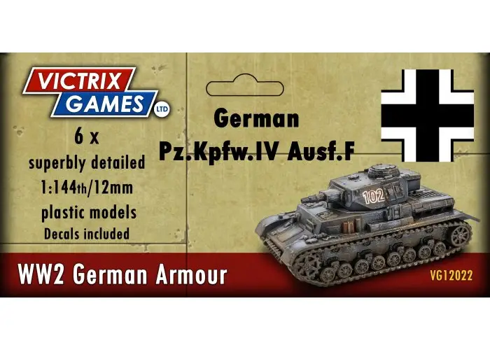 12mm Panzer IV F