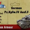 Photo of 12mm Panzer IV F (VG12022)