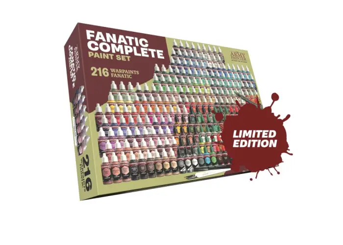 Warpaints Fanatic Complete Paint Set