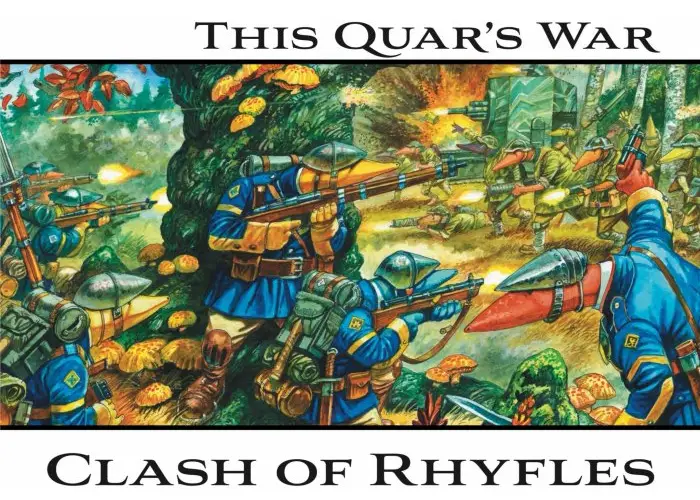 This Quar's War: Clash of Rhyfles. ( discontinued)