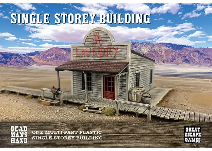 Single Storey Building Plastic.