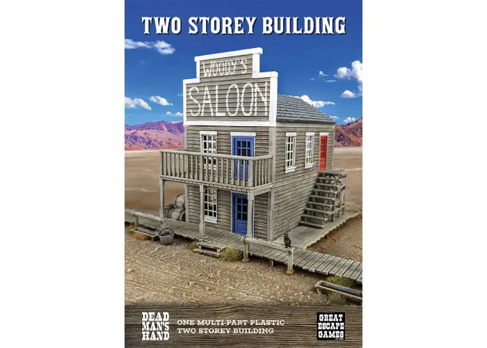 Two Storey Plastic Building