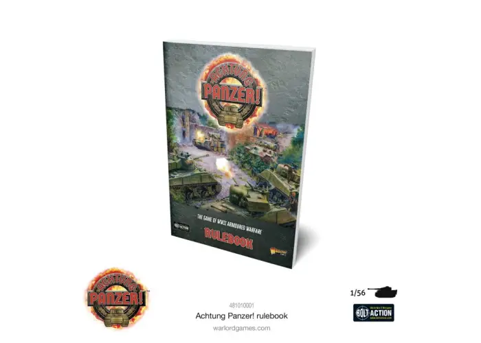 Achtung Panzer! Rulebook