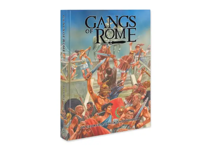 Gangs of Rome A4 Rulebook