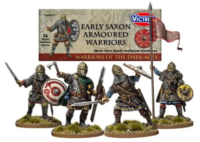 Early Saxon Armoured Warriors