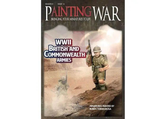 Painting War 14 - WWII British 