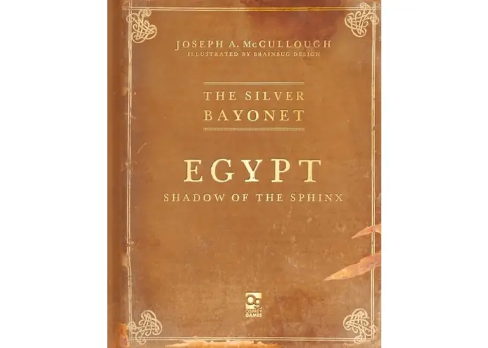 The Silver Bayonet: Egypt: Shadow of the Sphinx 