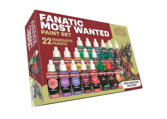Warpaints Fanatic: Most Wanted