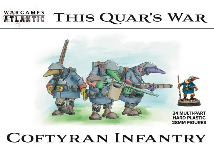 Quar Coftyran Infantry 