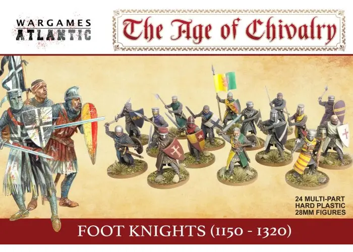 Foot Knights (1150-1320)