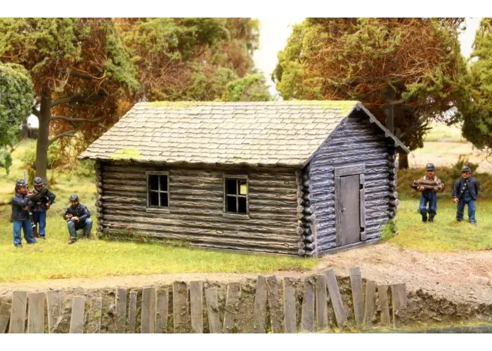 Log Cabin