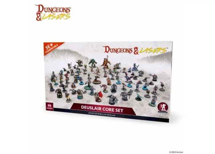 DEUSLAIR CORE SET