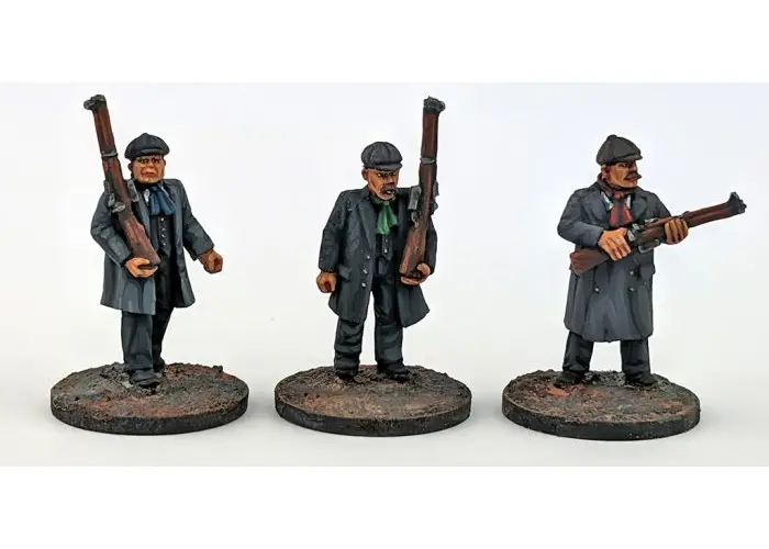 Peaky Blinders - Rifles Marching