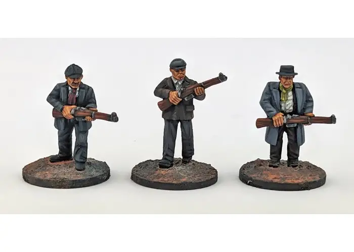 Peaky Blinders - Rifles Advancing