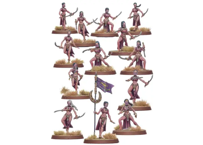 Aravises Archers/Charemises Swords