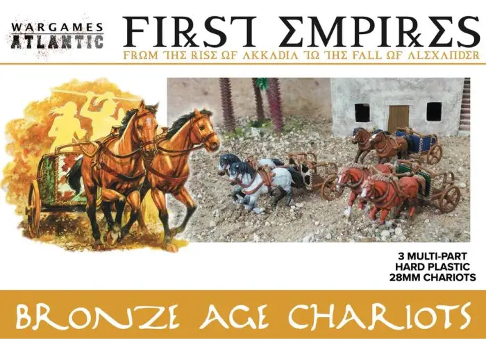Bronze Age Chariots