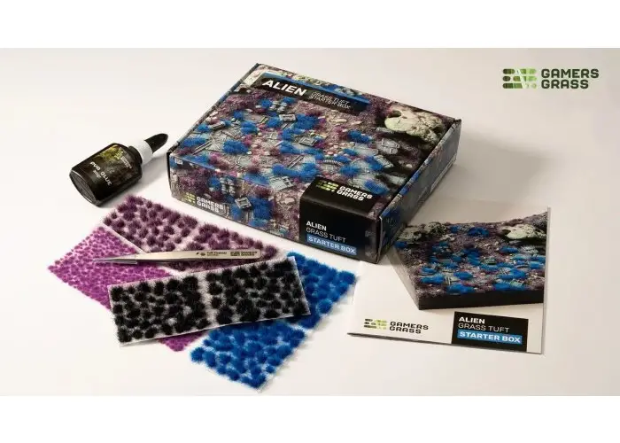 Alien Grass Tuft Starter Box