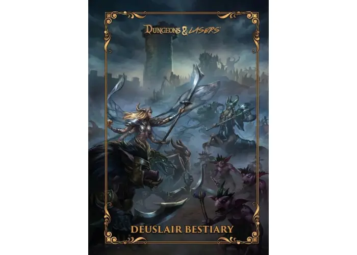 The World of Deuslair: Bestiary Book