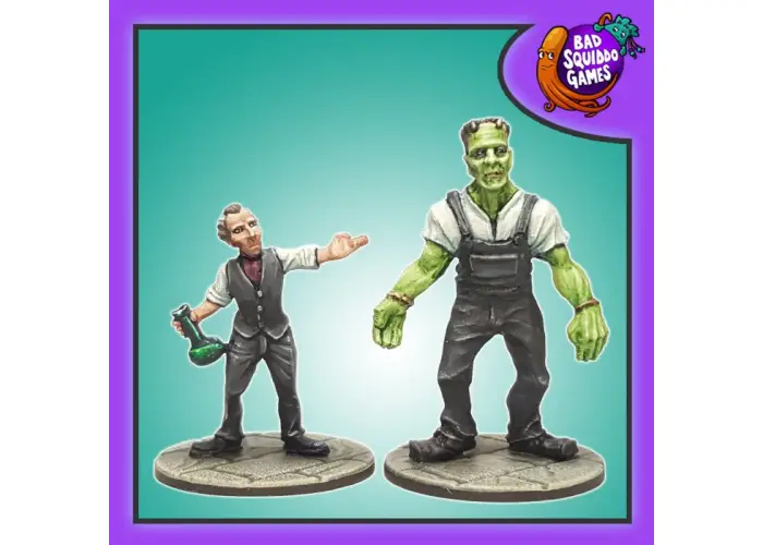 Frankenstein & The Bairn