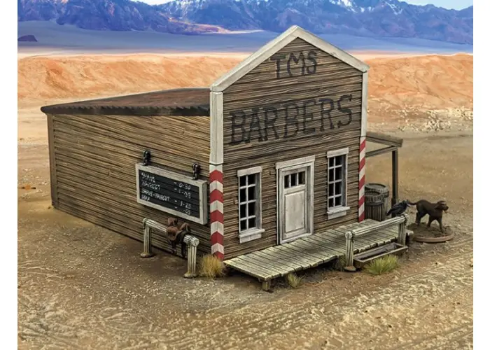Dead Man's Hand - Barber Shop