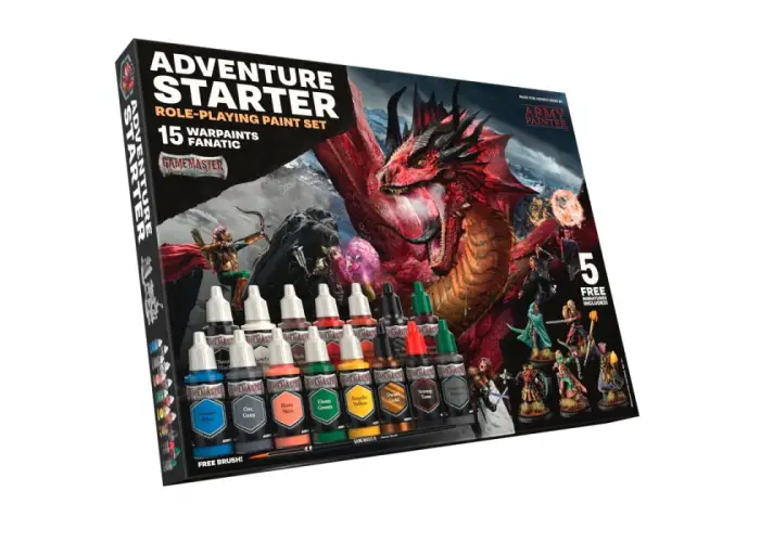 GameMaster: Adventure Starter Role-Playing Paint Set