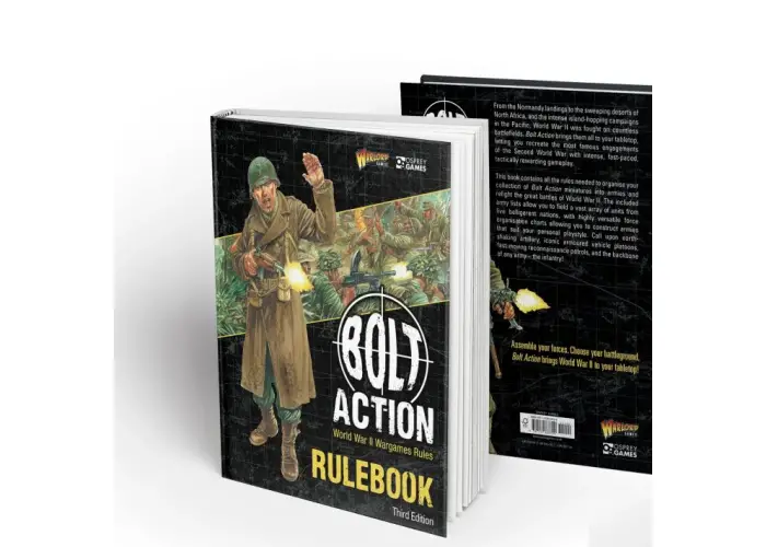 Bolt Action: Third Edition Rulebook