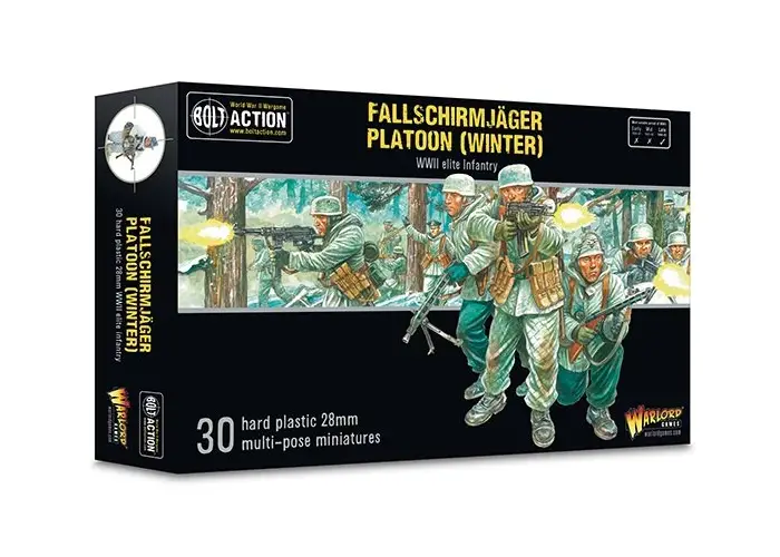  Fallschirmjäger (Winter) Platoon