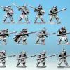 Photo of Shieldmaidens with Spears (15mm) (MFMH002)