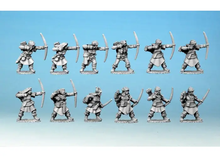Shieldmaidens with Bows (15mm)