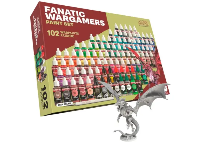 Warpaints Fanatic Wargamers Paint Set