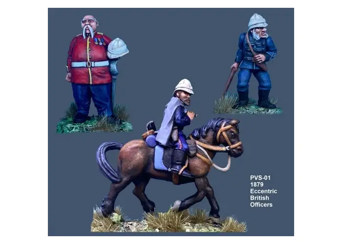 1879 Eccentric British Officers