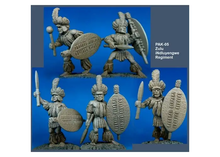 Zulu iNdluyengwe Regiment