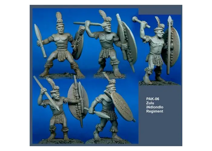 Zulu iNdlondlo Regiment