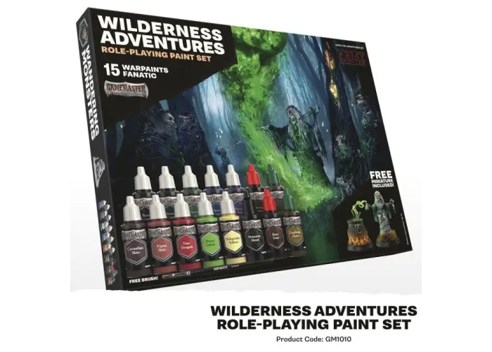 GameMaster: Wilderness Adventures Paint Set
