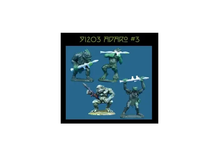 Adaro with RPGs