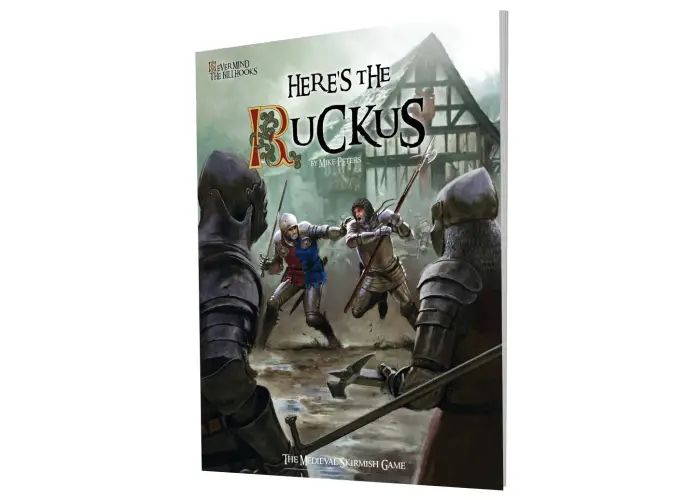 Never Mind the Billhooks: Here’s the Ruckus