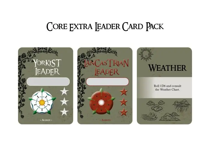 Billhooks Core Extra Leader Card Pack