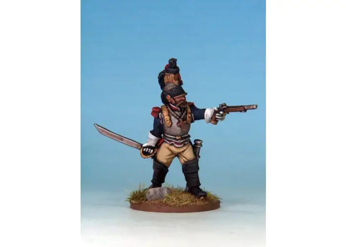 French Heavy Cavalryman