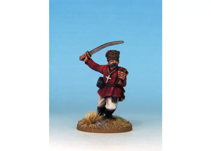 Russian Light Cavalryman.