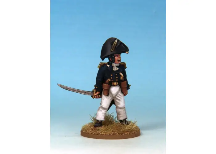 2nd British Naval Officer