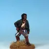 Photo of 2nd French Native Scout. (TSB014b)