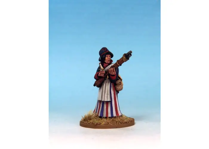 2nd French Infantrywoman