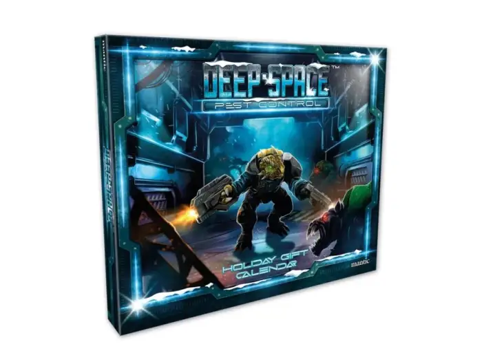 Deep Space Pest Control Sci-Fi Advent Calendar