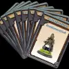 Photo of SEMI-HISTORICAL CELEBRITY DEATHMATCH CHARACTER CARD DECK (CDM01)