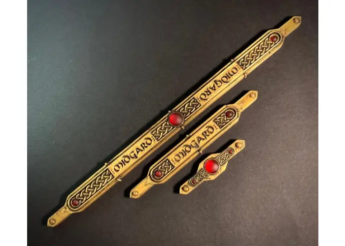Official 28mm Rulers for Midgard (Deluxe)
